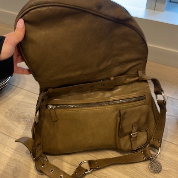 DIOR VINTAGE SADLE BAG - Picture 1 of 7